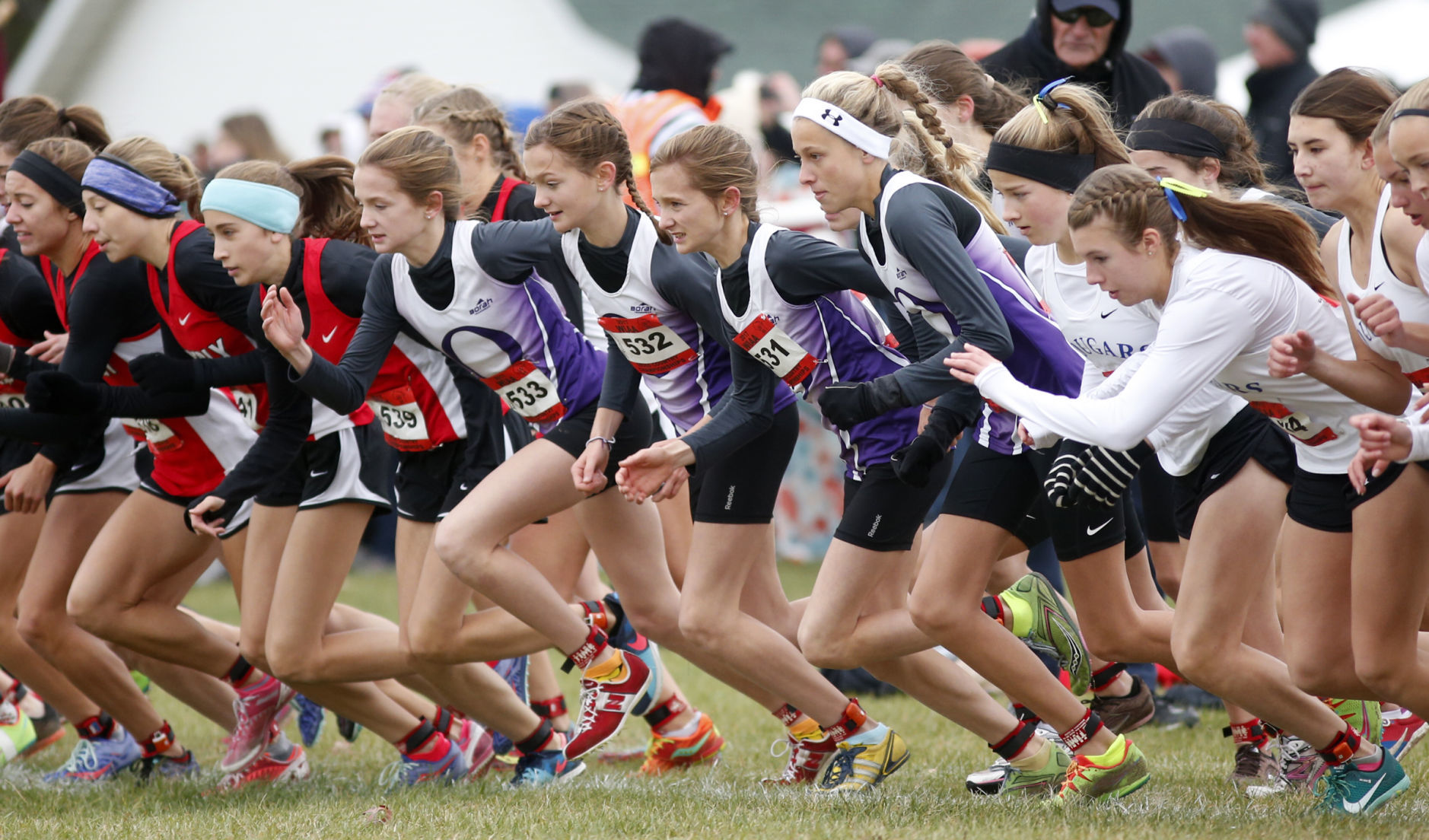 WIAA cross country Onalaska girls